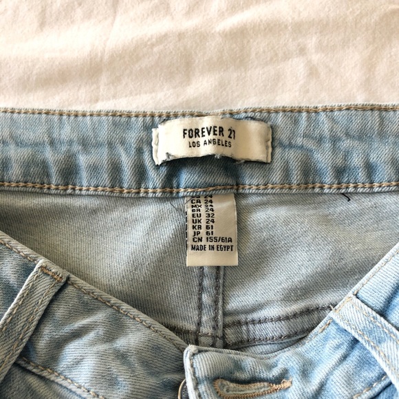 Two tone denim skinny jeans - Picture 6 of 6